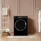 Secadora Montpellier condensación negra 8kg MTDC8SDK OUTLET