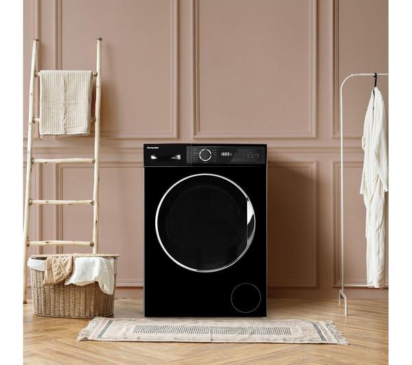 Secadora Montpellier condensación negra 8kg MTDC8SDK OUTLET