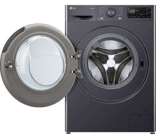 Lavadora LG 9kg inox 1400rpm F4Y509GBLA1 OUTLET