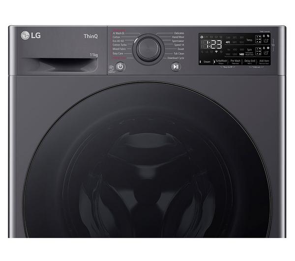 Lavadora LG 9kg inox 1400rpm F4Y509GBLA1 OUTLET