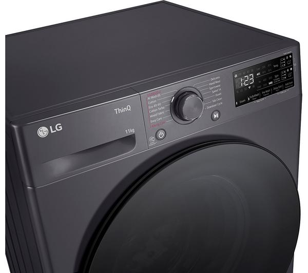 Lavadora LG 9kg inox 1400rpm F4Y509GBLA1 OUTLET