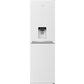 Frigorífico combi Beko blanco 182*54cm CFG4582DW OUTLET