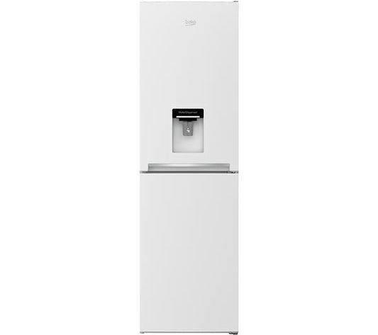 Frigorífico combi Beko blanco 182*54cm CFG4582DW OUTLET