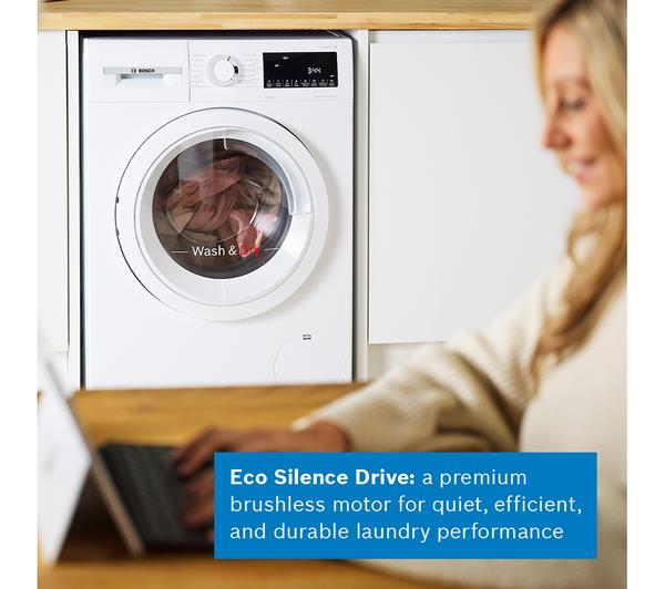Lavasecadora Bosch 9/5kg blanca 1400rpm WNA14490GB OUTLET