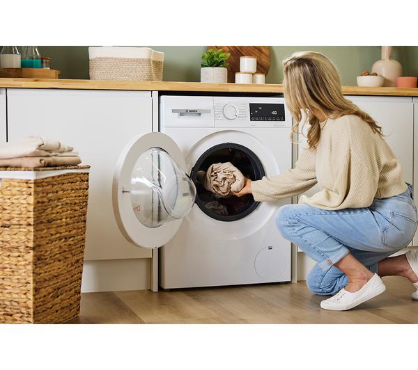 Lavasecadora Bosch 9/5kg blanca 1400rpm WNA14490GB OUTLET