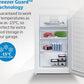 Congelador vertical Beko blanco 145*54cm FFG4545W OUTLET