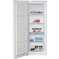 Congelador vertical Beko blanco 145*54cm FFG4545W OUTLET