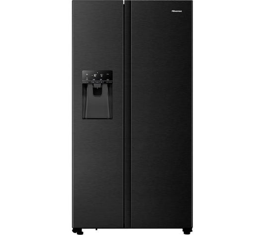 Frigorífico Americano Hisense negro 179*91cm RS694N4TFE OUTLET