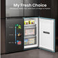 Frigorífico Americano Hisense inox 4 puertas 178*91cm RQ758N4SASE OUTLET