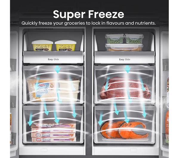 Frigorífico Americano Hisense inox 4 puertas 178*91cm RQ758N4SASE OUTLET