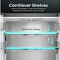 Frigorífico Americano Hisense inox 4 puertas 178*91cm RQ758N4SASE OUTLET
