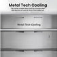 Frigorífico Americano Hisense inox 4 puertas 178*91cm RQ758N4SASE OUTLET
