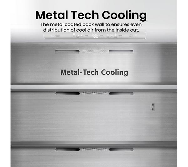 Frigorífico Americano Hisense inox 4 puertas 178*91cm RQ758N4SASE OUTLET