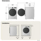 Lavadora LG 10kg grafito 1400rpm (026342) OUTLET