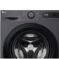 Lavadora LG 10kg grafito 1400rpm (026342) OUTLET