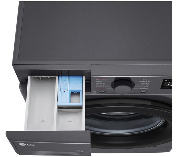 Lavadora LG 10kg grafito 1400rpm (026342) OUTLET