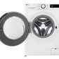 Lavadora LG 10kg blanca 1400rpm F4C510WBTN1 OUTLET