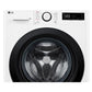 Lavadora LG 10kg blanca 1400rpm F4C510WBTN1 OUTLET