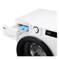 Lavadora LG 10kg blanca 1400rpm F4C510WBTN1 OUTLET