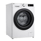 Lavadora LG 10kg blanca 1400rpm F4C510WBTN1 OUTLET
