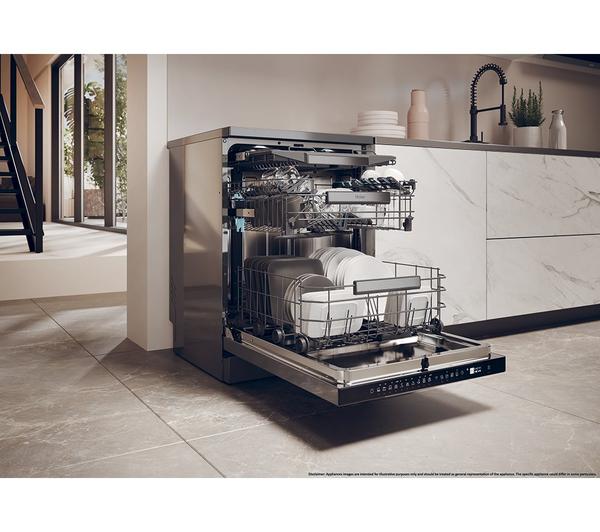 Lavavajillas Haier inox 60cm 14 cubiertos (026210) OUTLET
