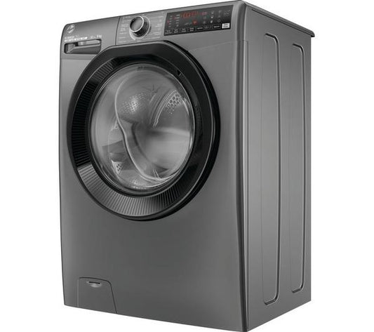 Lavadora Hoover 9kg inox 1600rpm H3WPS696TMBR6-80 OUTLET