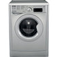 Lavasecadora Indesit 8/6kg inox 1400rpm (026105) OUTLET
