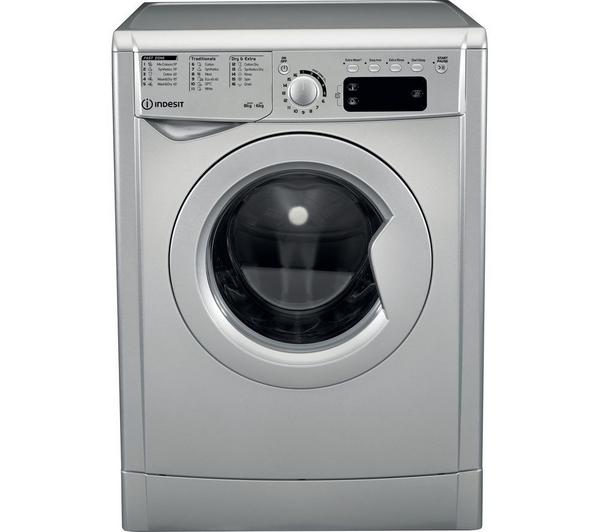 Lavasecadora Indesit 8/6kg inox 1400rpm (026105) OUTLET