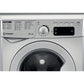 Lavasecadora Indesit 8/6kg inox 1400rpm (026105) OUTLET