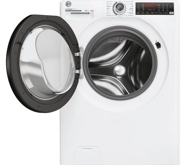 Lavadora Hoover 8kg blanca 1600rpm H3WPS686TAMB6-80 OUTLET