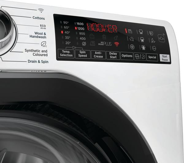 Lavadora Hoover 8kg blanca 1600rpm H3WPS686TAMB6-80 OUTLET