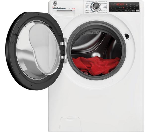 Lavadora Hoover 9kg blanca 1600rpm H3WPS696TAMB6-80 OUTLET