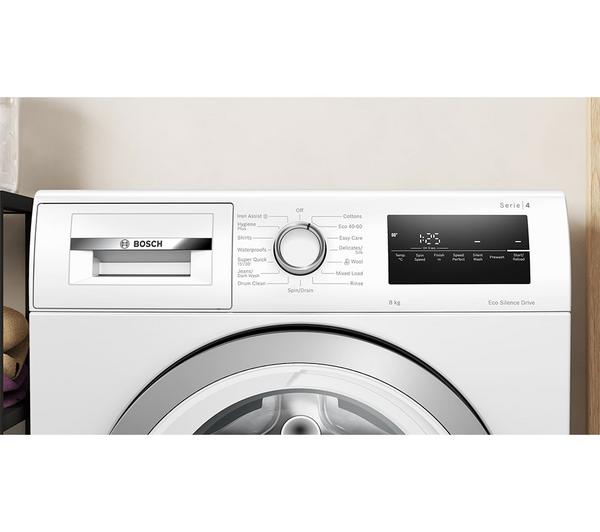 Lavadora Bosch 8kg blanca 1400rpm WAN28258GB OUTLET