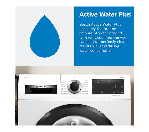 Lavadora Bosch 8kg blanca 1400rpm WAN28258GB OUTLET