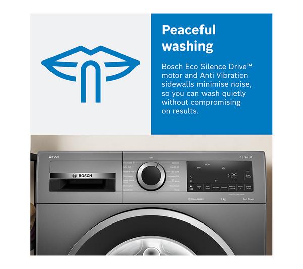 Lavadora Bosch 8kg blanca 1400rpm WAN28258GB OUTLET