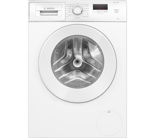 Lavadora Bosch 8kg blanca 1400rpm WGE03408GB OUTLET