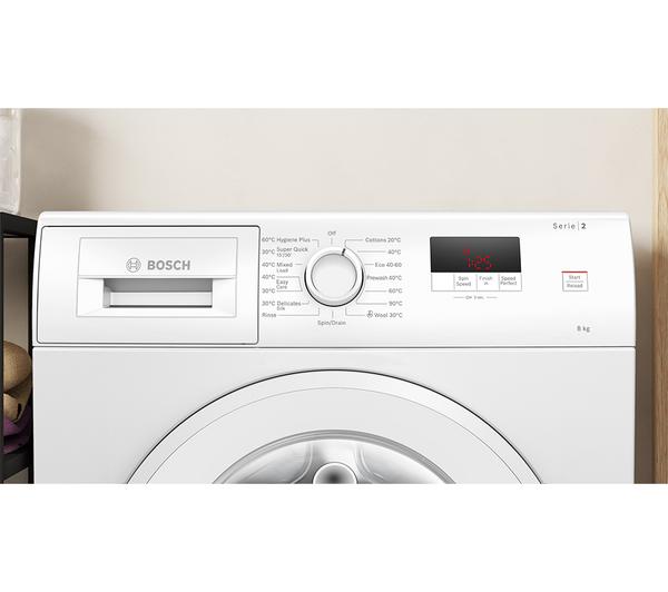 Lavadora Bosch 8kg blanca 1400rpm WGE03408GB OUTLET
