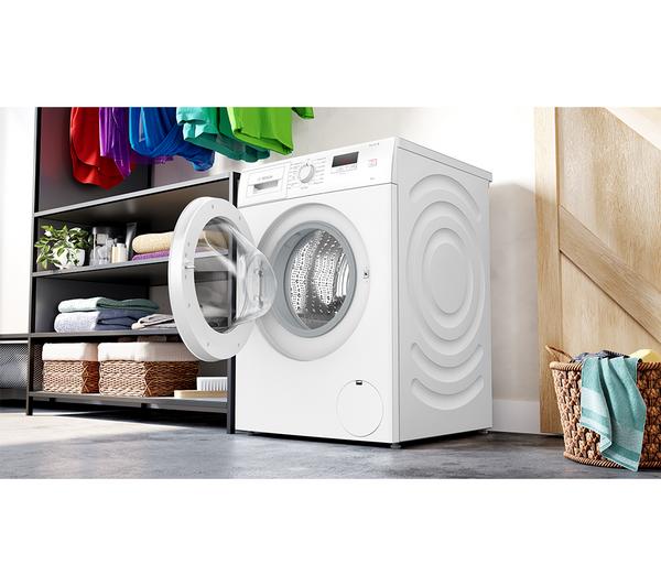 Lavadora Bosch 8kg blanca 1400rpm WGE03408GB OUTLET