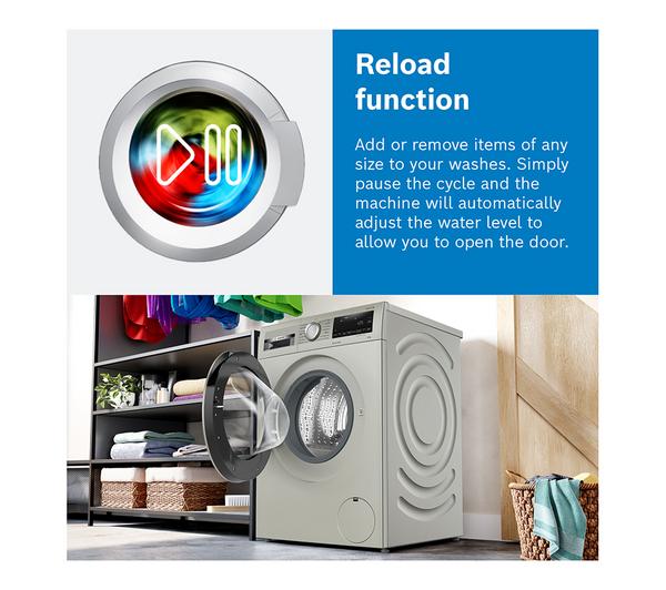 Lavadora Bosch 8kg blanca 1400rpm WGE03408GB OUTLET