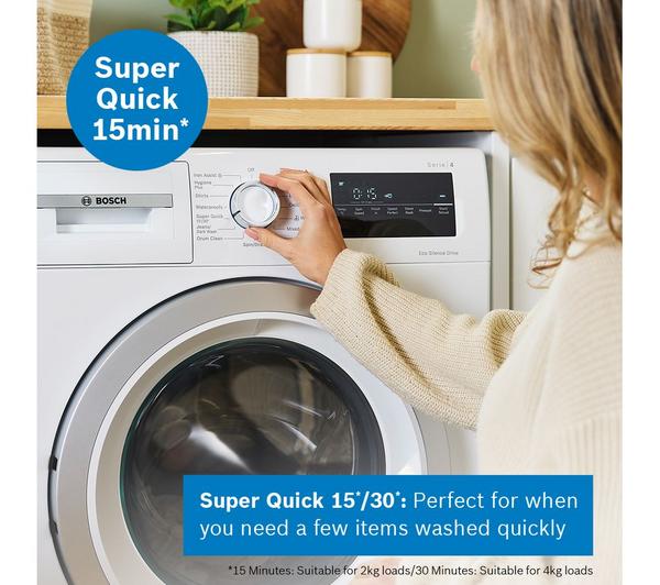 Lavadora Bosch 9kg blanca 1400rpm WAN28259GB OUTLET