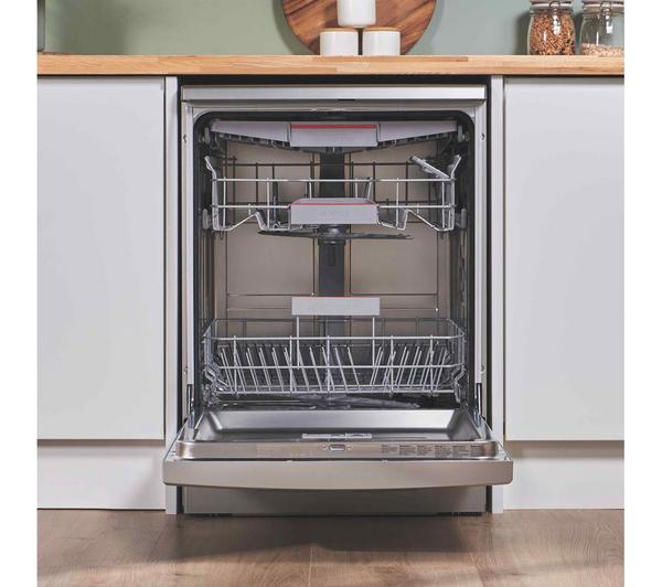 Lavavajillas Bosch inox 60cm 14 cubiertos SMS6ZCI10G/57 OUTLET