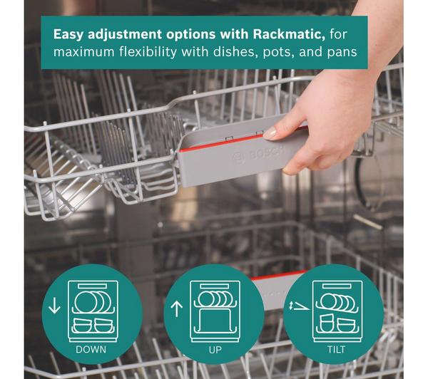 Lavavajillas Bosch inox 60cm 14 cubiertos SMS6ZCI10G/57 OUTLET