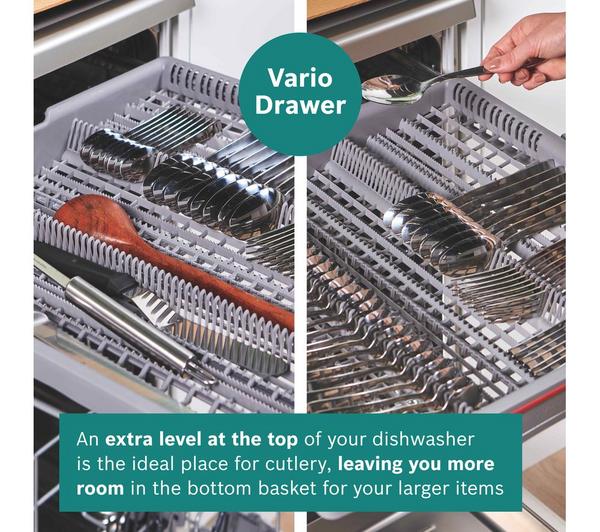 Lavavajillas Bosch inox 60cm 14 cubiertos SMS6ZCI10G/57 OUTLET