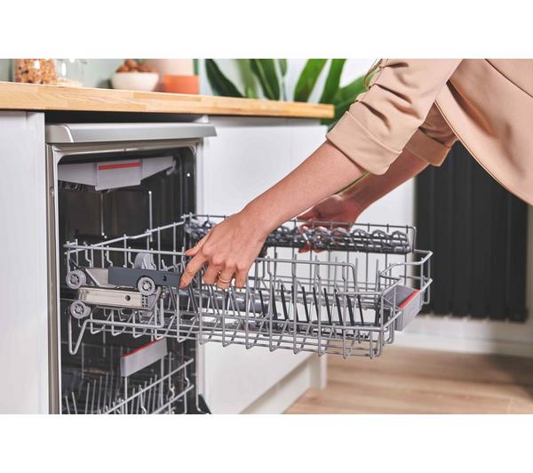 Lavavajillas Bosch inox 60cm 14 cubiertos SMS6ZCI10G/57 OUTLET