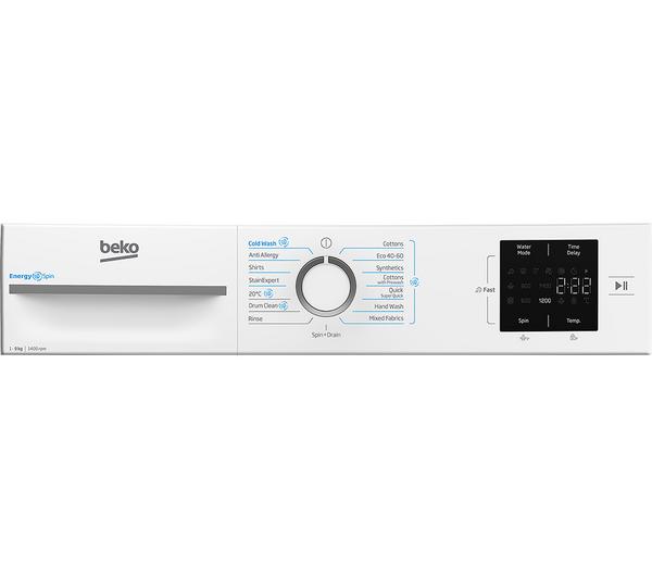 Lavadora Beko 9kg blanca 1400rpm (026287) OUTLET