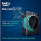 Lavadora Beko 9kg blanca 1400rpm (026287) OUTLET