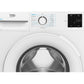Lavadora Beko 8kg blanca 1400rpm BM3WT3841W OUTLET