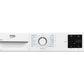 Lavadora Beko 8kg blanca 1400rpm BM3WT3841W OUTLET