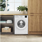 Lavadora Beko 8kg blanca 1400rpm BM3WT3841W OUTLET