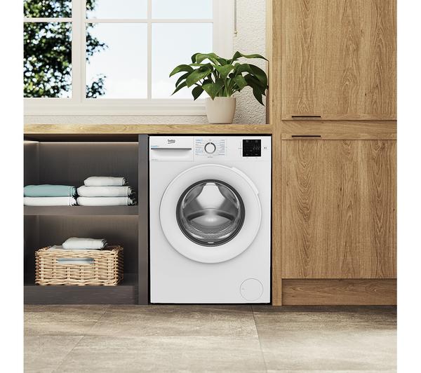Lavadora Beko 8kg blanca 1400rpm BM3WT3841W OUTLET